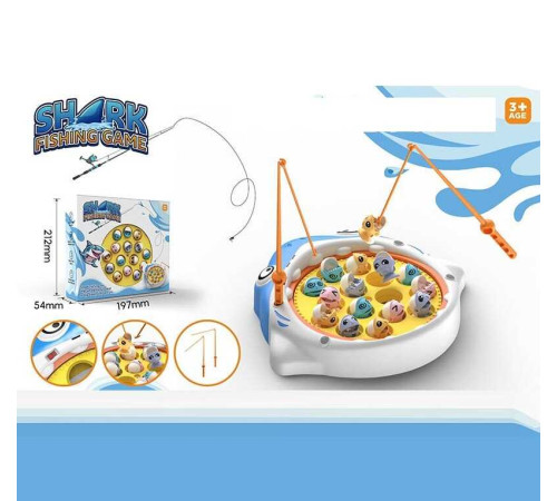 Рибалка 5204 (72/2) в коробці – в наличии! Купите сейчас у KAZKOVA