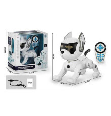 Собачка на радіокеруванні А 118 (12) світло, звук, 14 команд, у коробці