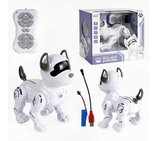 Песик на радіокеруванні 3800 (18) акумулятор 3.7 V, звуки, мелодії, інструкція, сенсор на голові й спинці, в коробці – в наличии! Купите сейчас у KAZKOVA