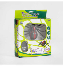 Павук на радіокеруванні 9915 (72/2) підсвічування очей, на батарейках, в коробці