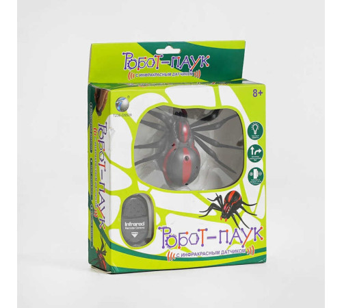 Павук на радіокеруванні 9915 (72/2) підсвічування очей, на батарейках, в коробці