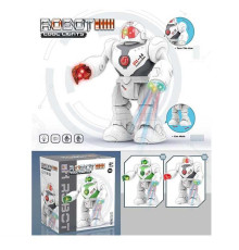Робот 8815 (60/2) на батарейках, світо, звук, ходить, в коробці