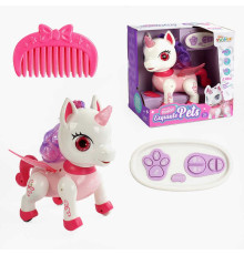 Поні на радіокеруванні SM 05 F (36) звук, підсвічування, ходить, танцює, приймає різні положення, пульт 2.4Ghz, USB-кабель, в коробці