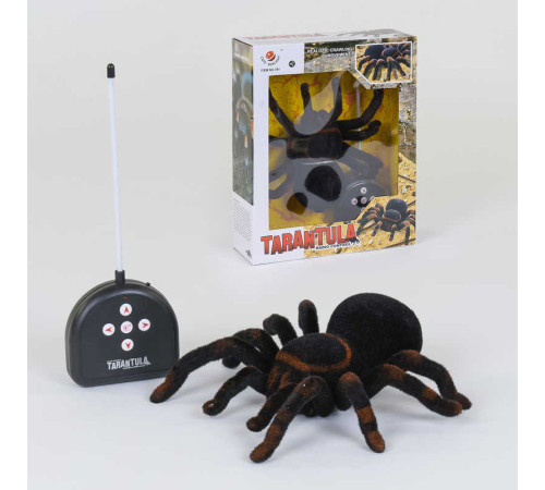 Павук на р/к 781 Тарантул (24/2) на батарейках, світяться очі, в коробці – в наличии! Купите сейчас у KAZKOVA