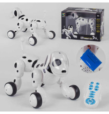 Песик на радіокеруванні 619 (12/2) танцює, співає, в коробці