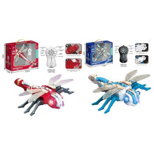 Комаха на радіокеруванні 128 A-37 /128 A-38 (16) “Бабка”, 2 кольори, акумулятор 3.7 V, пульт 2.4 GHz, парогенератор, підсвічування, звуки, мелодії, інструкція, в коробці