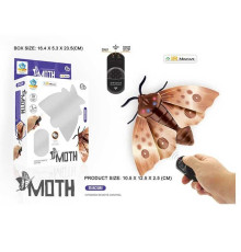 Комаха на радіокеруванні 6662 (72/2) “Метелик”, підсвічування, батарейки в комплекті, рухливі елементи, в коробці