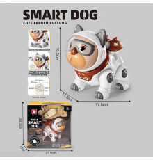 Песик на радіокеруванні G 253 A Штрих=80025 (27) озвучення англ мовою, мелодії, цікаві факти, підсвічування, в коробці