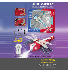 Комаха на радіокеруванні XB 1217 (16) “Бабка”, акумулятор 3.7 V, пульт 2.4 GHz, парогенератор, підсвічування, звуки, мелодії, в коробці