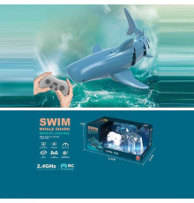Акула на радіокеруванні 18004-31 (24/2) акумулятор 3.7 V, пульт 2.4 GHz, викрутка, в коробці