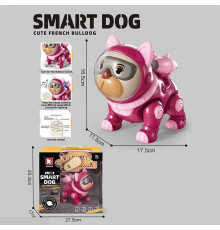 Песик на радіокеруванні G 253 A Штрих=80032 (27) ходить, озвучення англ мовою, мелодії, цікаві факти, підсвічування, в коробці