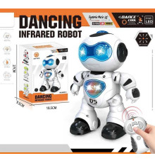 Робот на радіокеруванні M 606-1 (36) звуки, мелодії, підсвічування, режим демонстрації, в коробці
