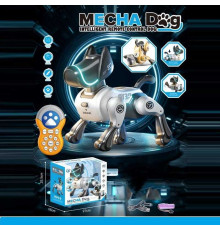 Песик на радіокеруванні 788 A-4 (24) акум. 3,7 V, пульт 2,4 Ghz, музика, підсвічування, звуки, USB-кабель, сенсорний датчик, історії англійською мовою, танцює, виконує команди, регулювання гучності, у коробці