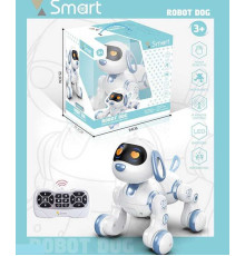 Собачка на радіокеруванні 6601 (12) звук, підсвічування, від акумулятора, декілька режимів, реагує на дотик, в коробці
