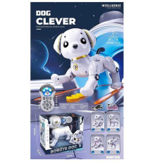 Песик на радіокеруванні 799 D-7 (24) акумулятор 3.7 V, озвучення англ. мовою, казки, пісні, підсвічування, танцює, сенсор на голові, в коробці