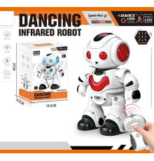 Робот на радіокеруванні M 606-2 (36) звуки, мелодії, підсвічування, режим демонстрації, в коробці