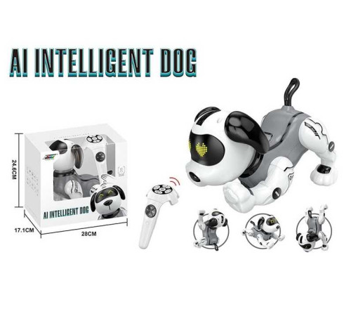 Собачка на радіокеруванні K 55 (12) в коробці – в наличии! Купите сейчас у KAZKOVA