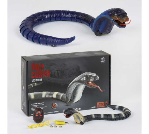 Змія на радіокеруванні 8808 А-В (36) підсвічування, акум 3.7V, 2 кольори, в коробці – в наличии! Купите сейчас у KAZKOVA