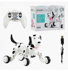 Собачка на радіокеруванні 777-338 (6) 18 функцій, світло, звук, в коробці