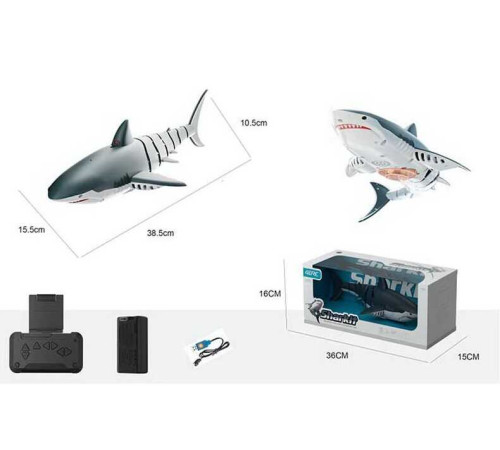 Акула на радіокеруванні 4 D-S 6 (24) в коробці
