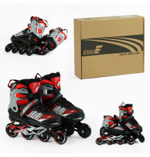 Ролики 12348-XL розмір 42-45 (6) колеса PU, d коліс – 7 см, устілка 27-29 см, алюмінієва рама, підшипник ABEC-7, в коробці