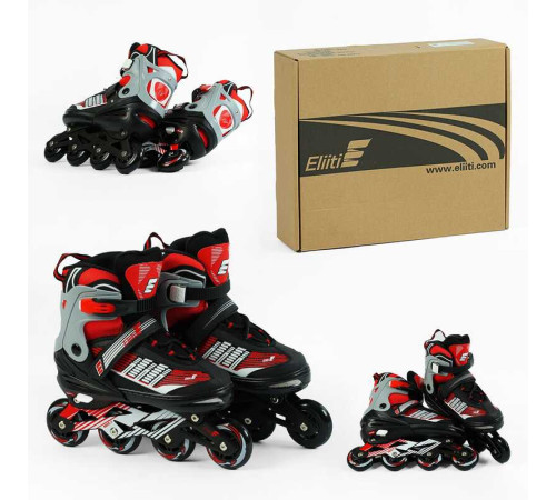 Ролики 12348-XL розмір 42-45 (6) колеса PU, d коліс – 7 см, устілка 27-29 см, алюмінієва рама, підшипник ABEC-7, в коробці – в наличии! Купите сейчас у KAZKOVA Ролики 12348-XL розмір 42-45 (6) колеса PU, d коліс – 7 см, устілка 27-29 см, алюмінієва рама, підшипник ABEC-7, в коробці – в наличии! Купите сейчас у KAZKOVA