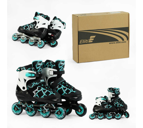 Ролики 63900-L розмір 42-45 (6) колеса PU, устілка 27-29 см, d коліс – 7 см, в коробці – в наличии! Купите сейчас у KAZKOVA Ролики 63900-L розмір 42-45 (6) колеса PU, устілка 27-29 см, d коліс – 7 см, в коробці – в наличии! Купите сейчас у KAZKOVA