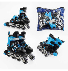 Ролики 32701-М /розмір 34-38/ колір – СИНІЙ