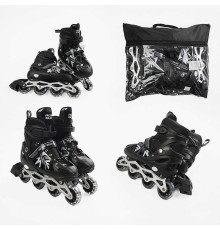 Ролики 45432-L /розмір 39-43/ колір – ЧОРНИЙ