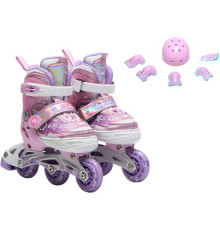 Ролики с захистом 70119-6 S розмір 31-34