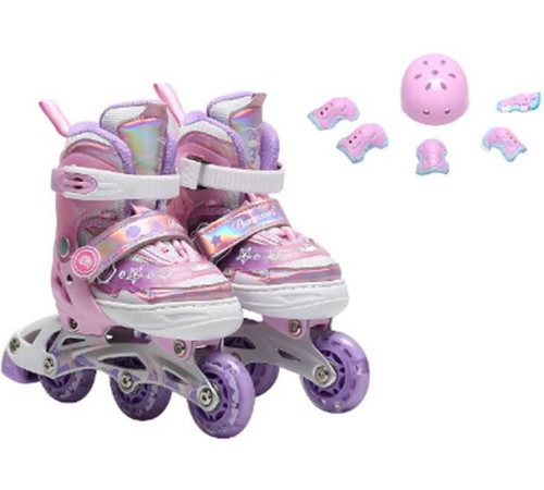 Ролики с захистом 70119-6 S розмір 31-34 – в наличии! Купите сейчас у KAZKOVA