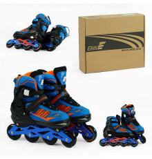 Ролики 02040-L розмір 39-42 (6) колеса PU, устілка – 24-26 см, d коліс – 7 см, в коробці