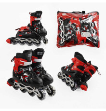 Ролики 38211-М /розмір 34-38/ колір – ЧЕРВОНИЙ