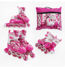 Ролики 24010-S /розмір 29-33/ колір – РОЖЕВИЙ