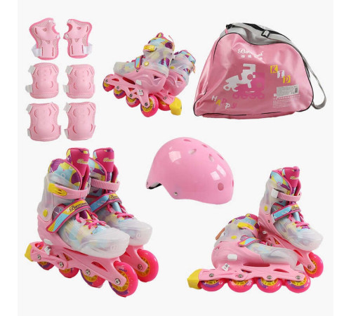 Ролики SL-39011 M розмір 35-38 (6) колеса PU, d – 9 см, алюмінієва рама, підсвічування коліс, підшипник ABEC-7, в коробці – в наличии! Купите сейчас у KAZKOVA Ролики SL-39011 M розмір 35-38 (6) колеса PU, d – 9 см, алюмінієва рама, підсвічування коліс, підшипник ABEC-7, в коробці – в наличии! Купите сейчас у KAZKOVA