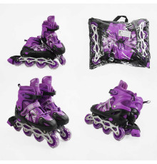 Ролики 24250-S /розмір 29-33/ колір – ФІОЛЕТОВИЙ