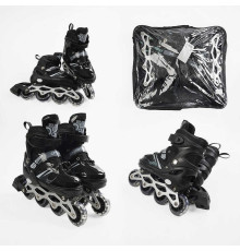 Ролики 86937-М /розмір 34-38/ колір – ЧОРНИЙ