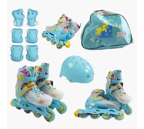 Ролики SL-40025 M розмір 35-38 (6) колеса PU, d – 9 см, алюмінієва рама, підсвічування коліс, підшипник ABEC-7, в коробці – в наличии! Купите сейчас у KAZKOVA Ролики SL-40025 M розмір 35-38 (6) колеса PU, d – 9 см, алюмінієва рама, підсвічування коліс, підшипник ABEC-7, в коробці – в наличии! Купите сейчас у KAZKOVA