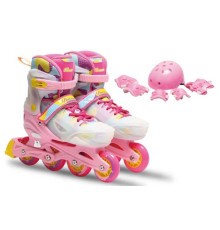 Ролики с захистом 1740-131S розмір M 35-38