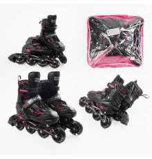 Ролики 77600-М /розмір 34-38/ колір – РОЖЕВИЙ