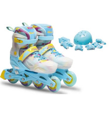 Ролики с захистом 1980-189S розмір M 35-38