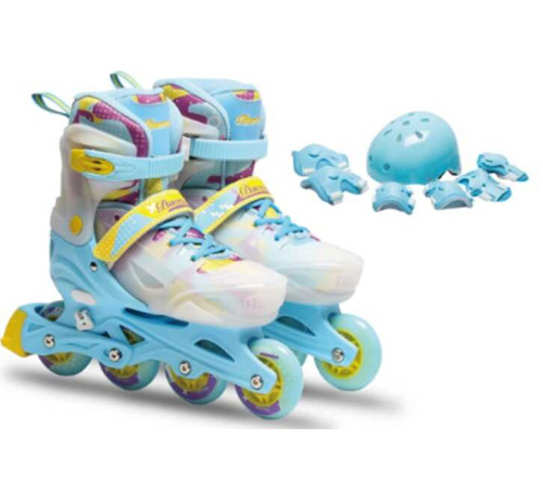 Ролики с захистом 1980-189S розмір M 35-38 – в наличии! Купите сейчас у KAZKOVA