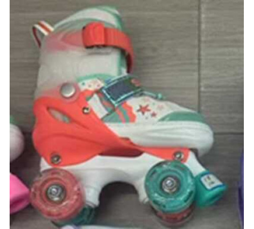 Ролики 30150-40 М розмір 34-38 (6) колір Кораловий, колеса PU, КОЛЕСА ЗІ СВІТЛОМ, устілка 21-23 см, d коліс – 4,5 см, в сумці – в наличии! Купите сейчас у KAZKOVA