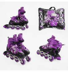Ролики 40566-L /розмір 39-43/ колір – ФІОЛЕТОВИЙ