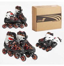 Ролики 53210-XL розмір 42-45 (6) колеса PU, d коліс – 7 см, устілка 27-29 см, в коробці