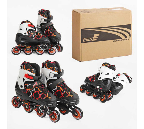 Ролики 53210-XL розмір 42-45 (6) колеса PU, d коліс – 7 см, устілка 27-29 см, в коробці – в наличии! Купите сейчас у KAZKOVA Ролики 53210-XL розмір 42-45 (6) колеса PU, d коліс – 7 см, устілка 27-29 см, в коробці – в наличии! Купите сейчас у KAZKOVA