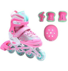 Ролики с захистом 40565-9 M розмір 35-38