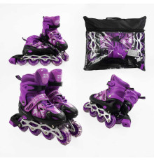 Ролики 31640-М /розмір 34-38/ колір – ФІОЛЕТОВИЙ