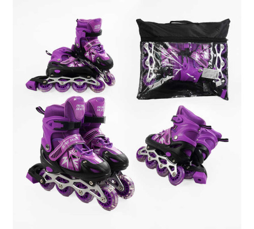 Ролики 31640-М /розмір 34-38/ колір – ФІОЛЕТОВИЙ – в наличии! Купите сейчас у KAZKOVA