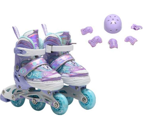 Ролики с захистом 61312-91 М розмір 35-38 – в наличии! Купите сейчас у KAZKOVA